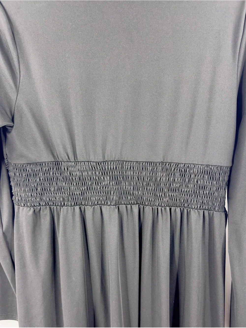 NEW Baltic Born Arianna Maxi Dress Black Size 1X Stretch Elegant Evening Formal